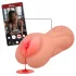 Intense First Time Sophie - naturgetreuer Jungfrauen-Masturbator (naturfarben)