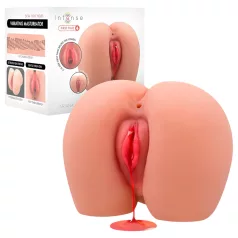   First Time Ariana - lebensechter, vibrierender Jungfrau-Masturbator (natur)