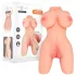 Intense Deep Touch Jesse - naturgetreuer Torso-Masturbator (natur)