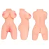 Intense Deep Touch Jesse - naturgetreuer Torso-Masturbator (natur)