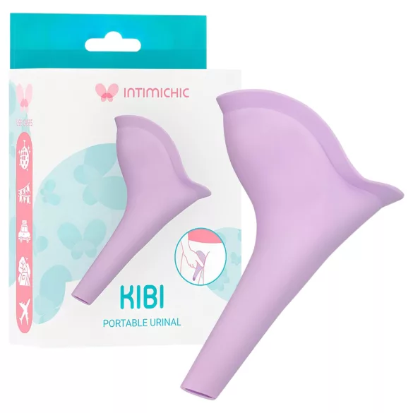 Intimichic Kibi - Urintrichter für Frauen (lila)