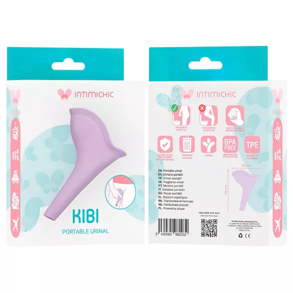 Intimichic Kibi - Urintrichter für Frauen (lila)