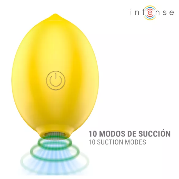 Intense Moni - Luftwellen‑Klitoris-Stimulator (gelb)
