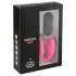Virgite - ferngesteuerter Paarvibrator (schwarz-pink)