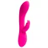 Platanomelón Lucas - Akku-Vibrator mit Klitorisarm (Pink)