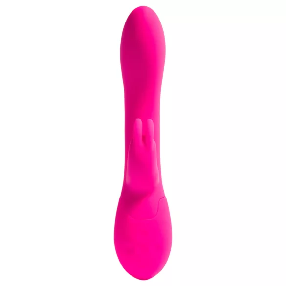 Platanomelón Lucas - Akku-Vibrator mit Klitorisarm (Pink)