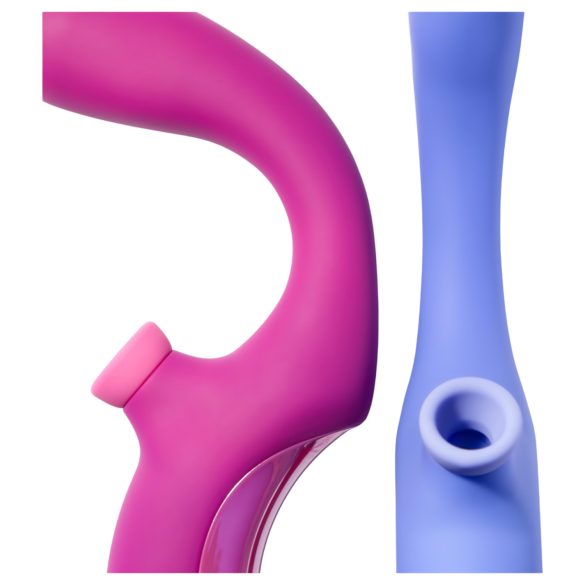 Platanomelón Momba - Luftwellen-G-Punkt- und Klitoris-Stimulator (rot)