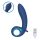 INTOYOU Palha - Aufladbarer aufblasbarer Vibrator (Blau)
