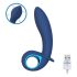 INTOYOU Palha - Aufladbarer aufblasbarer Vibrator (Blau)