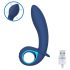 INTOYOU Palha - Aufladbarer aufblasbarer Vibrator (Blau)