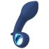 INTOYOU Palha - Aufladbarer aufblasbarer Vibrator (Blau)