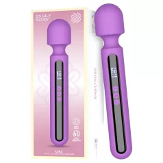   Engily Ross Aura - Wiederaufladbarer Digitaler Massagestab (Lila)