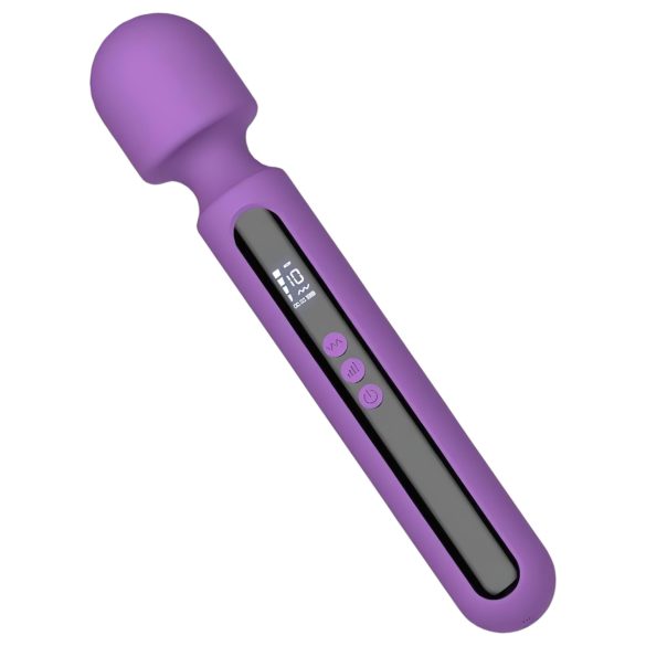 Engily Ross Aura - Akku-Digital-Massage-Vibrator (Lila)