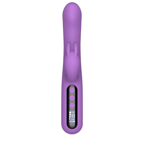 Engily Ross Swell - Akku Klitorisvibrator mit Digitalarm (lila)