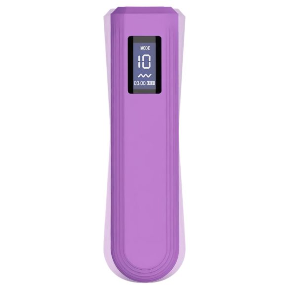 Engily Ross Whim - Wiederaufladbarer digitaler Stabvibrator (Lila)