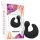 Latetobed - Ente Finger Vibrator (Schwarz)