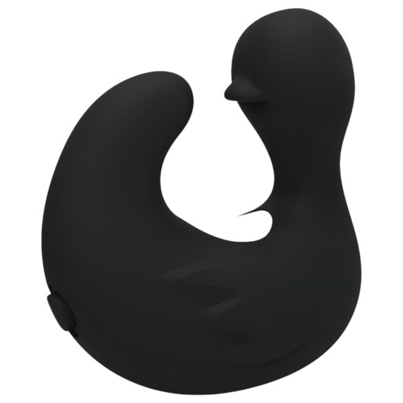 Latetobed - Enten-Finger-Vibrator (schwarz)