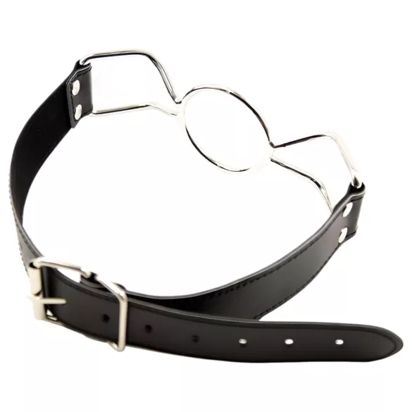 Latetobed - Offener Mundknebel (schwarz)