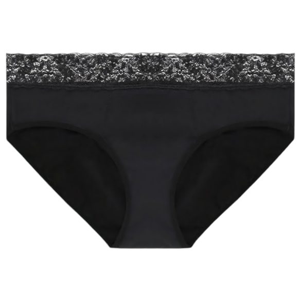 Adalet Natura Super - Periodenslip (schwarz) - L