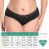 Adalet Natura Super - Periodenslip (schwarz) - L