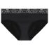 Adalet Natura Super - Menstruationsslip (Schwarz) - XL
