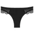 Adalet Flora Normal - Menstruationsunterwäsche (schwarz) - M