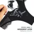 Adalet Flora Normal - Menstruationsunterwäsche (schwarz) - M