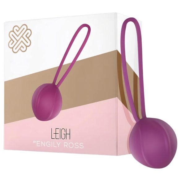 Engily Ross Leigh - Silikon-Geishakugel (Lila)