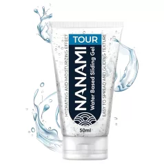 Nanami Tour - Gleitgel auf Wasserbasis (50 ml)