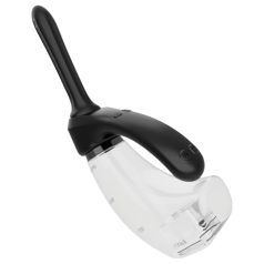   Afterdark - Automatischer vibrierender Analreiniger (transparent)