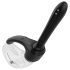 Afterdark - Automatischer Vibro-Analduscher (transparent)