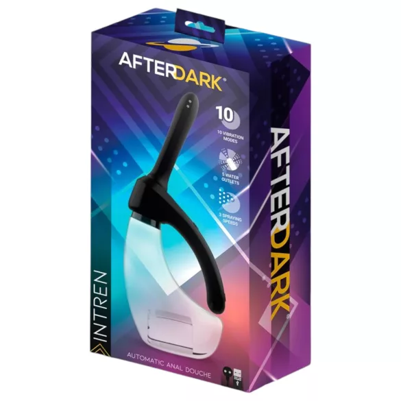 Afterdark - Automatischer vibrierender Analreiniger (transparent)