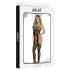 Adalet Lilly - Blumiges Netz-Set - (Schwarz)