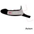 Action StrapOn S - anlegbarer, hohler Dildo (natur)