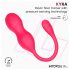 INTOYOU Kyra Beckenboden - Smartes, vibrierendes Kegelduo (Pink)