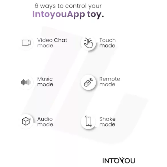 INTOYOU - App-gesteuerter Vibrations-Penis- und Hodenring für Männer (blau)