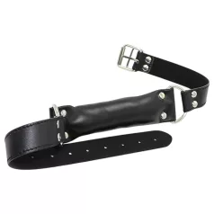 Latetobed - Gepolsterter Mundknebel (schwarz)