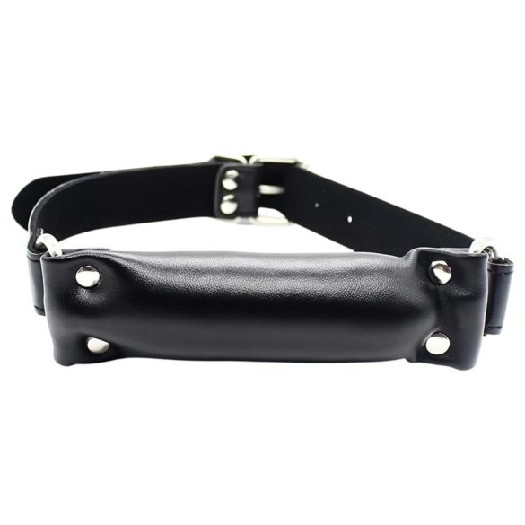 Latetobed - Gepolsterter Mundknebel (schwarz)