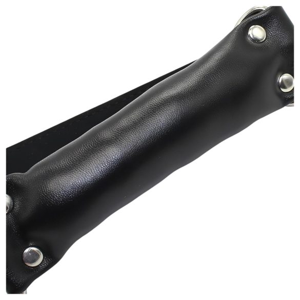 Latetobed - Gepolsterter Mundknebel (schwarz)