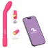 Adalet Gently - intelligenter G-Punkt- und Prostata-Vibrator (rosa)