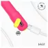 Adalet Gently - intelligenter G-Punkt- und Prostata-Vibrator (rosa)