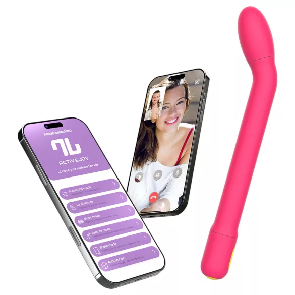 Adalet Gently - intelligenter G-Punkt- und Prostata-Vibrator (rosa)