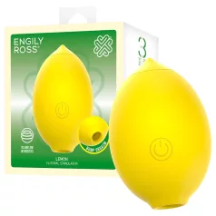   Engily Ross Lemon - wellenförmiger Zitronen‑Klitorisvibrator (gelb)