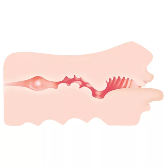 Zero Tolerance - naturgetreue Mundreplik