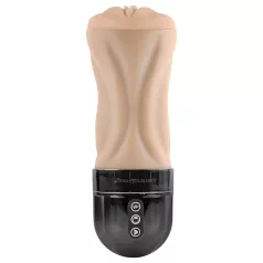   Zero Tolerance Tight Lipped - vibrierende Saugliebespuppe (natur)