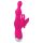 Evolved - Perlen-Vibrator mit Klitorisarm (Pink)