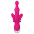 Evolved - Perlen-Vibrator mit Klitorisarm (Pink)