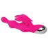 Evolved - Perlen-Vibrator mit Klitorisarm (Pink)