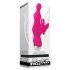 Evolved - Perlen-Vibrator mit Klitorisarm (Pink)