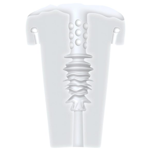 Zero Tolerance - Akku Masturbator, Vibration & Saugkraft (Transparent)